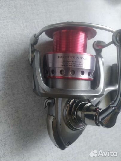 Катушка daiwa exceler х-3500
