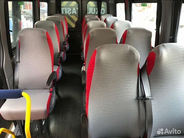 Чехлы для сидений автобусов