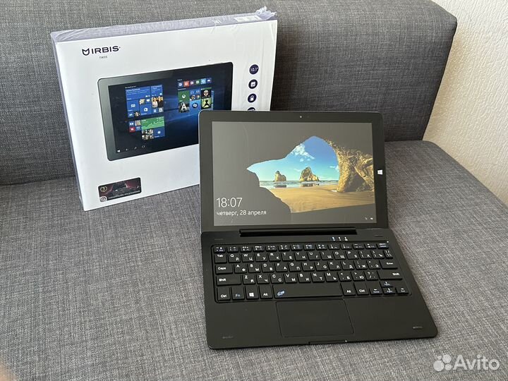 Планшет/Ноутбук Irbis TW55 10.1