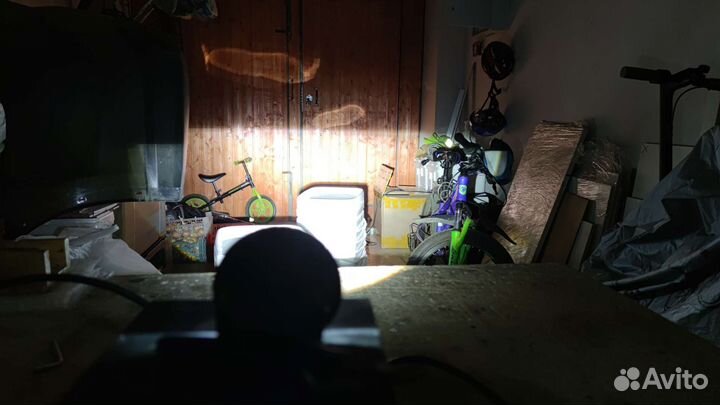 Вело фара, 12-80V, 10W