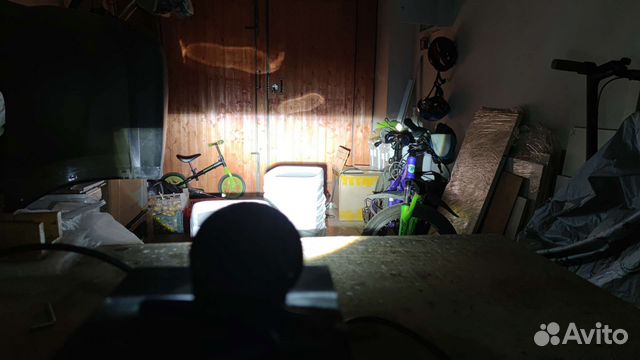 Вело фара, 12-80V, 10W