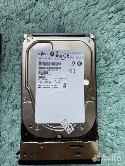 Fujitsu SAS-D MBA3147RC 147Gb