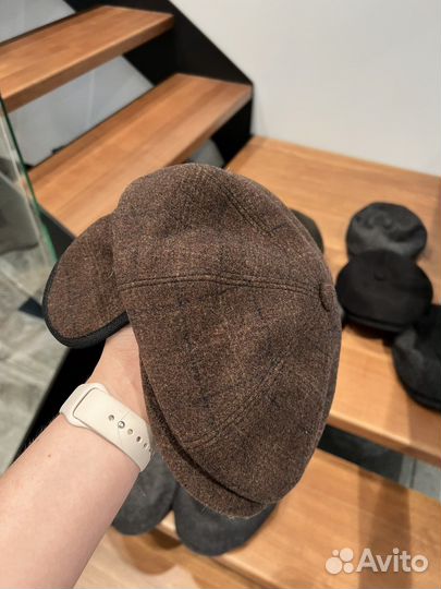 Плоские кепки гаврош козырек