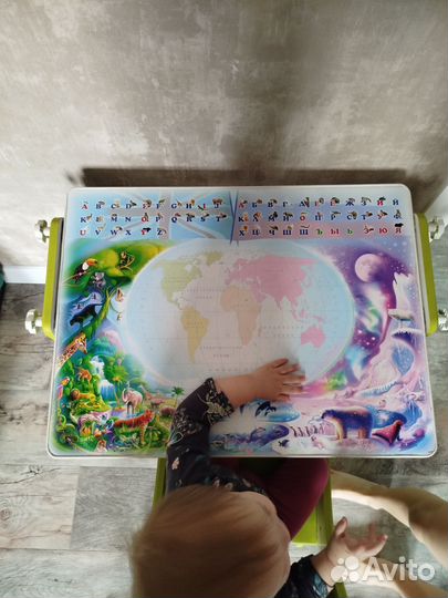 Детский стол и стульчик