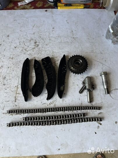 Запчасти грм bmw x5 3.0 diesel n57d30a