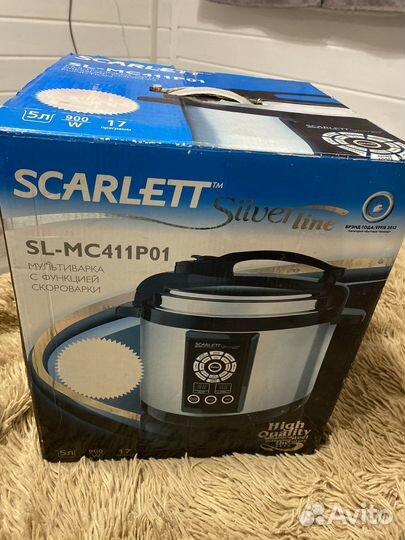 Мультиварка scarlett