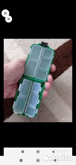 Для рыбалки -мормышки, коробочки и др