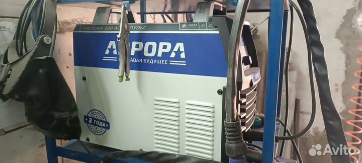 Аргоновый сварочный аппарат бу