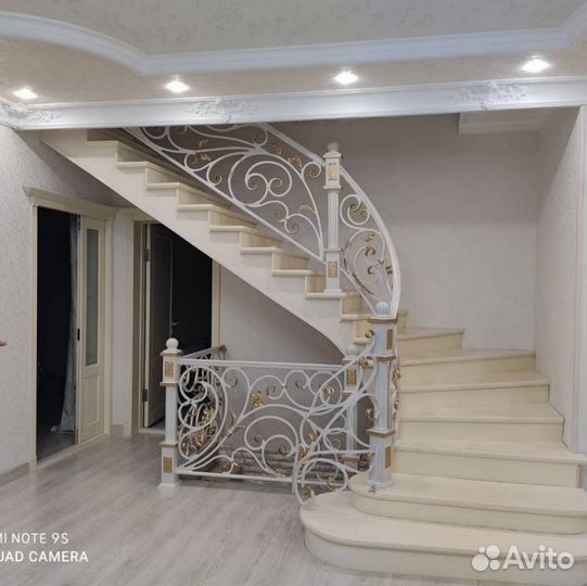 Кованные перила