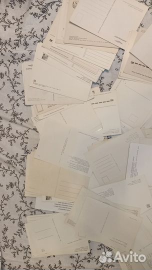 Открытки 100 шт города природа музеи СССР