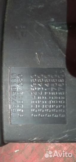 Пежо 206 корпус воздушного фильтра 1.4