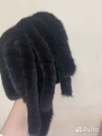 Кепка женская норковая