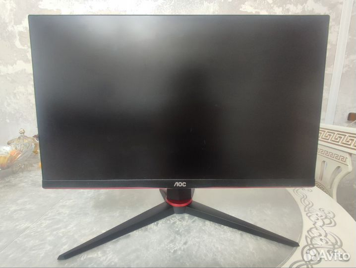 Монитор AOC 24G2U/BK черный 23.8 дюймов