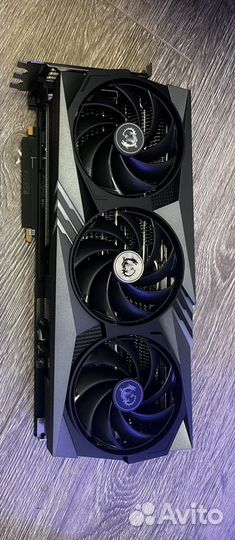 Видеокарта MSI RTX 4090 Gaming X Trio