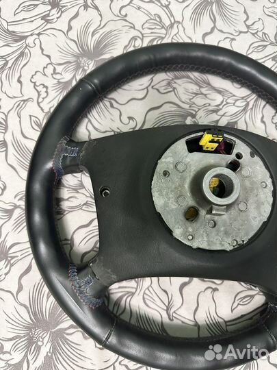 Руль с подогревом на BMW x5 е53