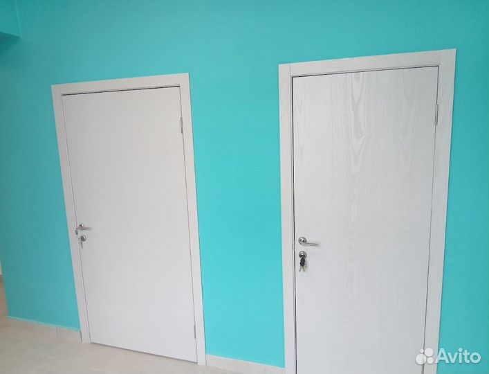 Двери межкомнатные с коробкой