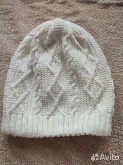 Шапка и шарф новые