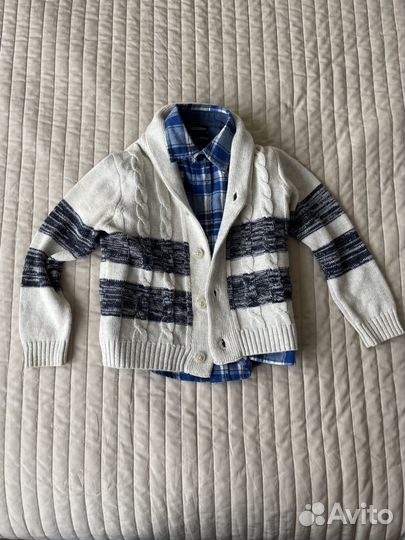 Рубашка+джемпер Nautica