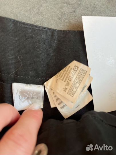 Юбка camaieu 40 лен новая