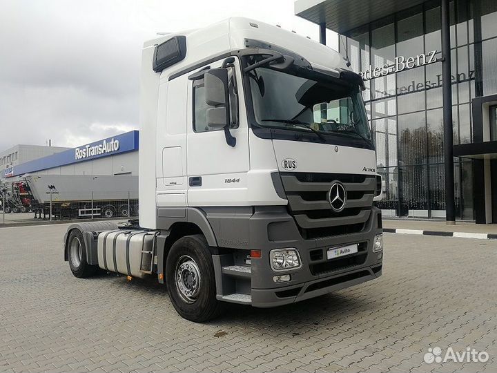 Mercedes-Benz Actros 1844, 2018