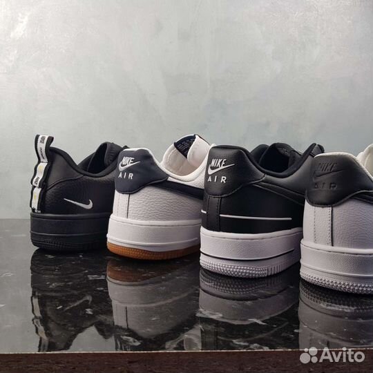 Популярные кроссовки nike air force low