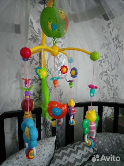 Мобиль в кроватку