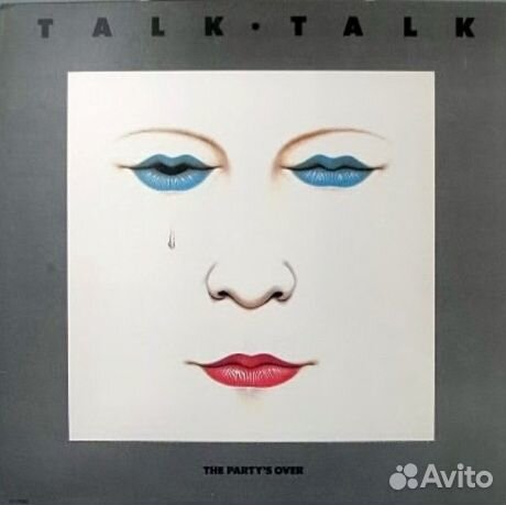 Talk talk - The Party's Over (LP, Used)