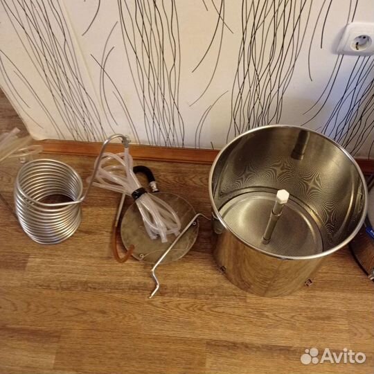 Пивоварня Easy Brew 40л с чиллером