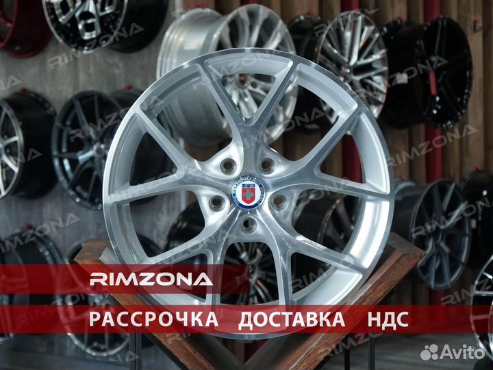 Литые диски HRE R17 на Mitsubishi. Арт802