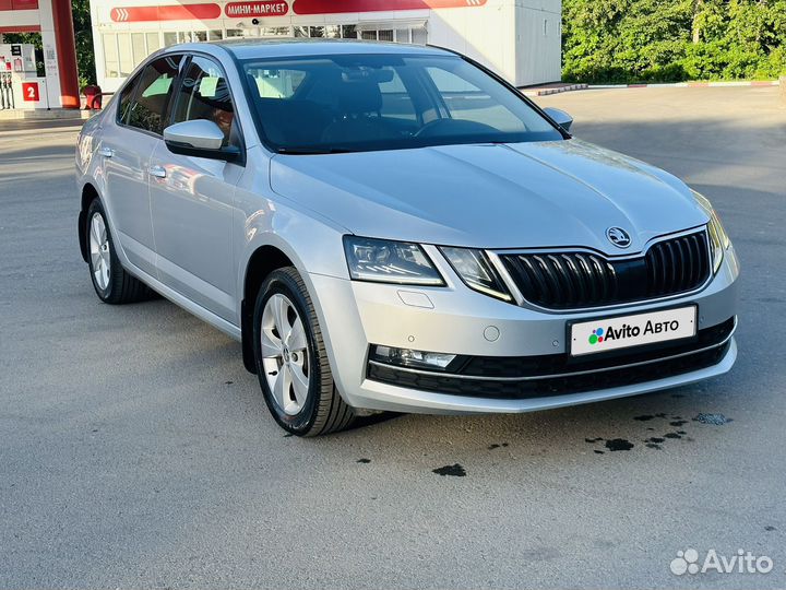 Skoda Octavia 1.4 AMT, 2018, 135 000 км