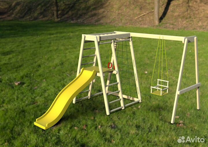 Детская игровая площадка для улицы Паутинка 2.0