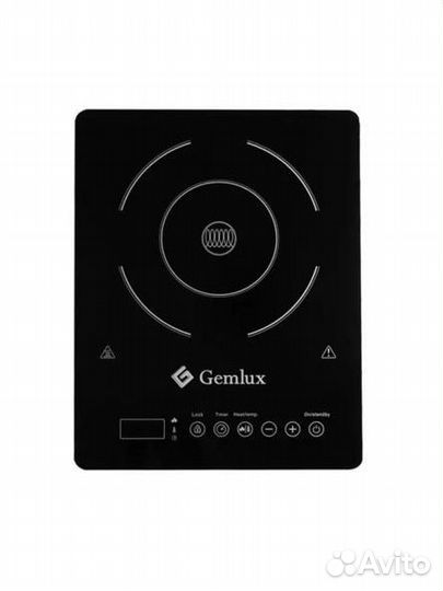 Индукционная электрическая плита Gemlux