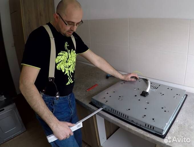 Ремонт варочных панелей и духовых шкафов