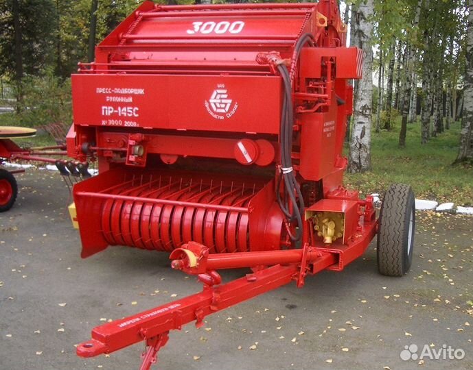 Пресс-подборщик Бежецксельмаш ПР-145С, 2023