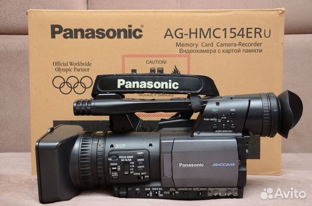 Panasonic AG-HMC154ER