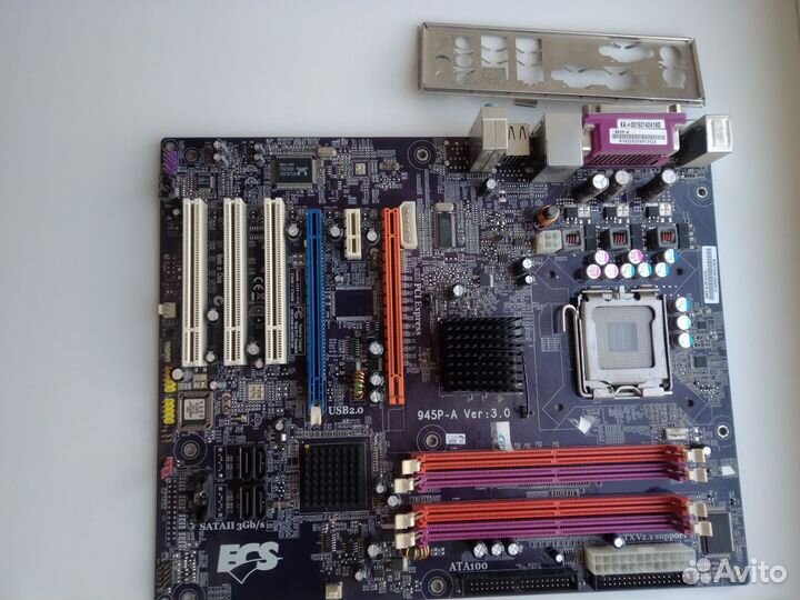 Старые материнскае платы