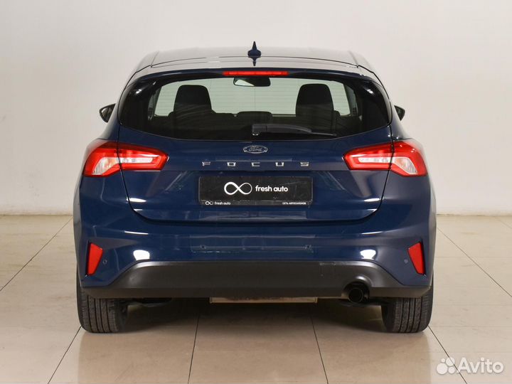 Ford Focus 1.5 МТ, 2019, 52 270 км