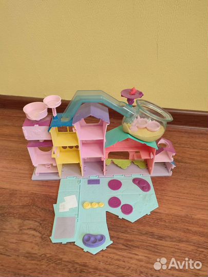 Littlest pet shop домик