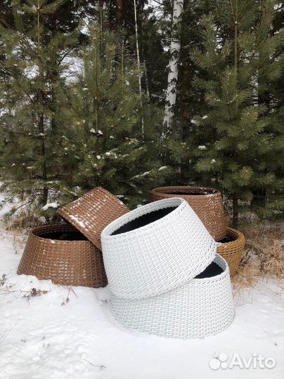 Корзина юбка для ёлки