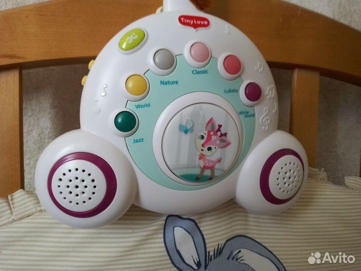 Детский мобиль карусель Бумбокс Tiny Love