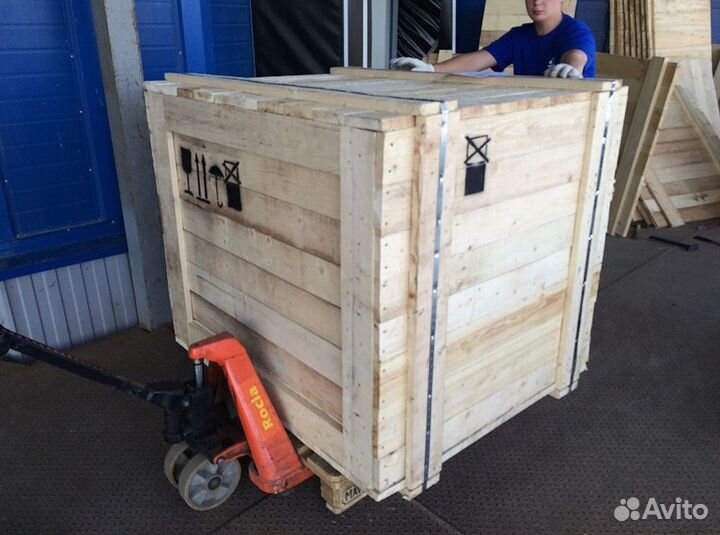 Ящик деревянный, транспортировочная тара