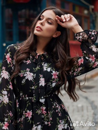 Платье женское вечернее 46-48