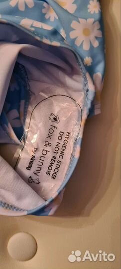 Купальник для девочки 134 140 новый