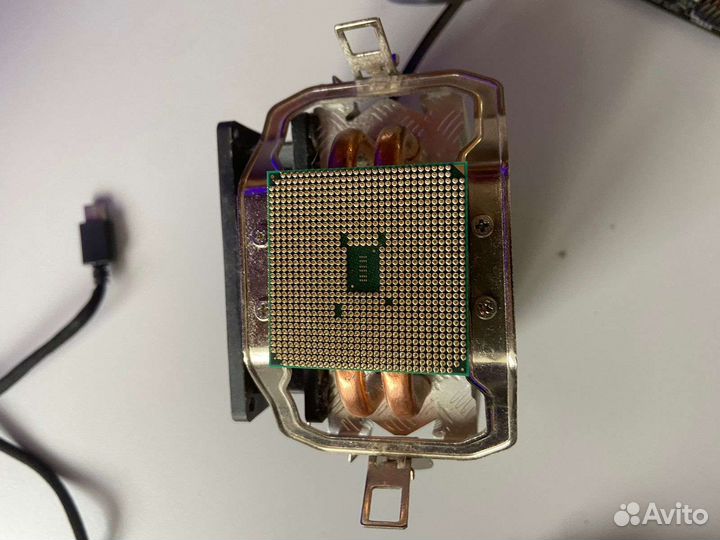 Процессор с кулером AMD A10-7850K
