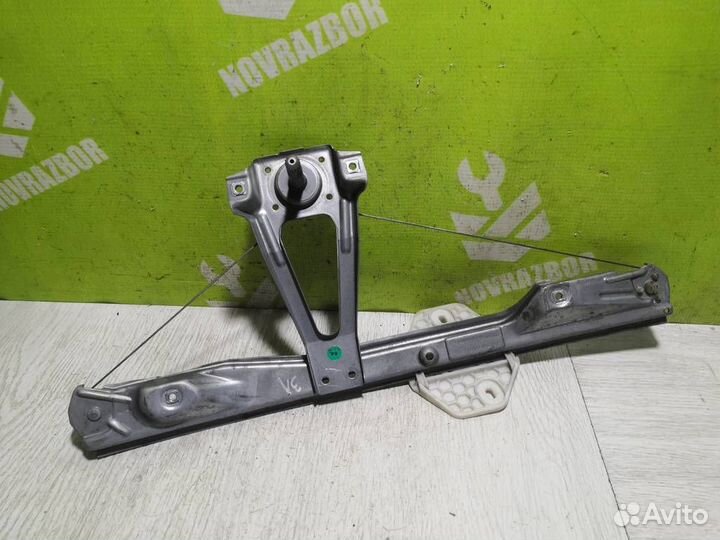 Стеклоподъемник механ. задний левый Рено Клио 2
