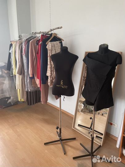 Изготовление лекал, градация, пошив партий