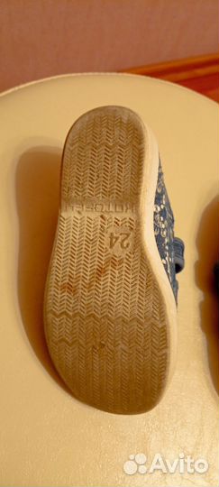 Кеды Котофей 24 для девочки