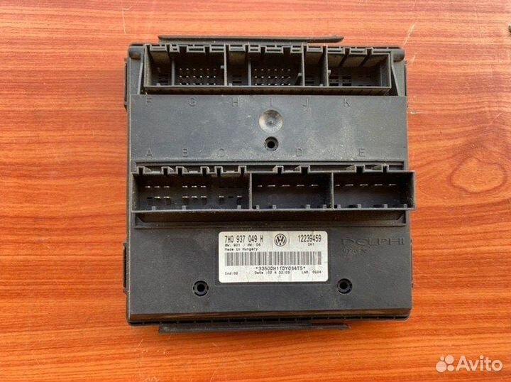 Блок комфорта Vw Transporter T5 ахb 2004