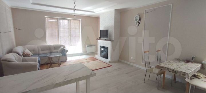 Таунхаус 113,4 м² на участке 1 сот.