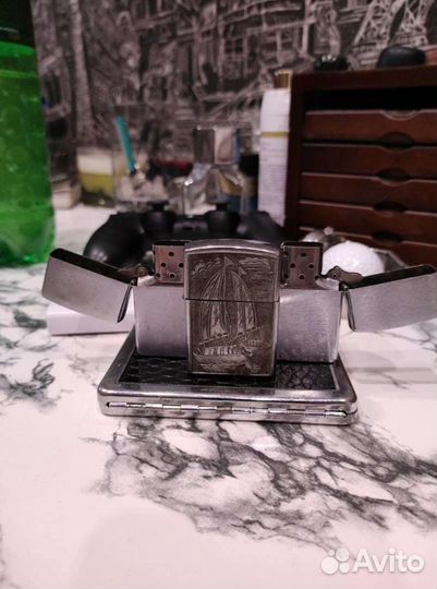 Зажигалка zippo оригинал